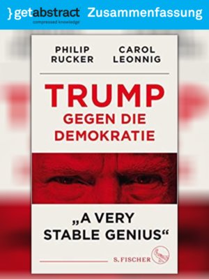 cover image of Trump gegen die Demokratie (Zusammenfassung)